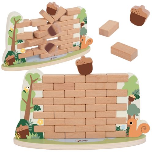 DLA DZIECI GRA ZRĘCZNOŚCIOWA SPADAJĄCY WIEWIÓRKA na Arena.pl