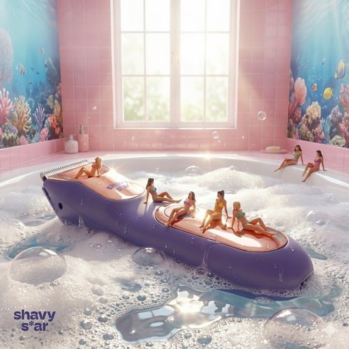 Golarka Damska Shavy Star MASZYNKA depilator trymer do ciała pach na Arena.pl