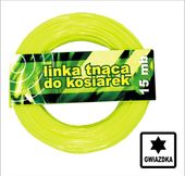 żyłka do wykaszarki gwiazdka 3.0mm 15m - c 35-022