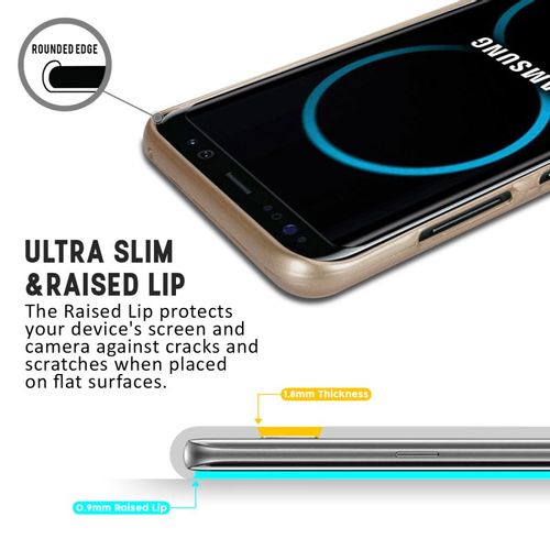 Etui do Samsung Galaxy S8 (złoty) na Arena.pl