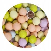 CZEKOLADOWE KULE CHOCO BALLS pastelowe 10mm 25g