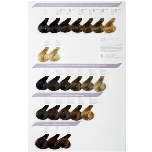 CeCe Color farba do włosów kremie, koloryzacja trwała, 125ml 7/4 miedziany blond na Arena.pl