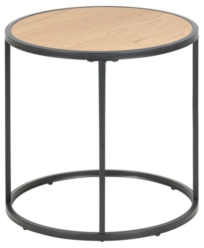 Stolik Seaford Dąb Okrągły 45X45 na Arena.pl