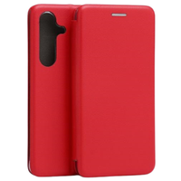 beline etui book magnetic samsung s24s921 czerwony/red