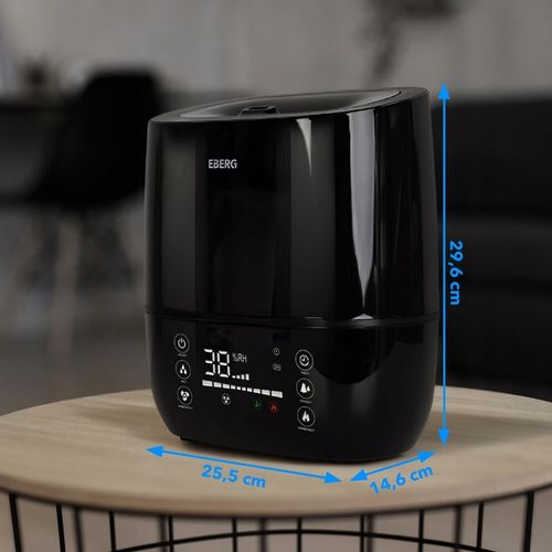 Nawilżacz powietrza EBERG HUMI 5w1 jonizacja aromaterapia pilot WiFi na Arena.pl