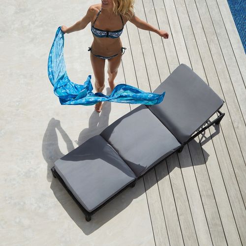 Leżak ogrodowy polirattan Sofia na Arena.pl