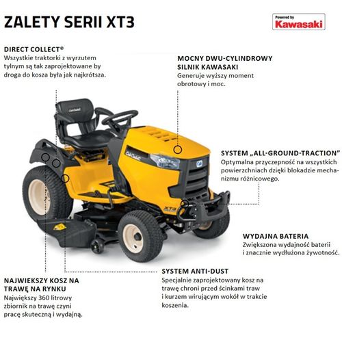Cub Cadet XT3 QR106 na Arena.pl