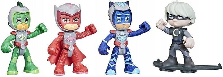 Hasbro PJ MASKS - Zestaw Figurek - LUNA zdjęcie 2