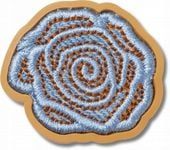 Przypinka Crocs Jibbitz Pin Do Butów Denim Rose