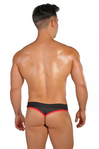 Stringi męskie WJ Air Mesh Black M na Arena.pl