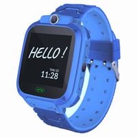 Smartwatch zegarek dziecięcy na SIM niebieski LBS