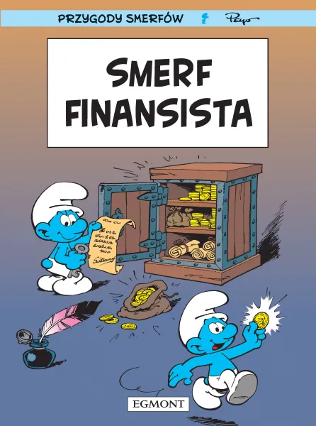 Smerfy. Smerf Finansista zdjęcie 1