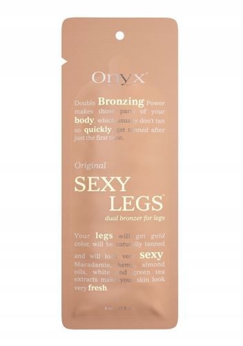 ONYX SEXY LEGS BRONZER DO TRUDNO OPALAJĄCYCH SIĘ ! na Arena.pl
