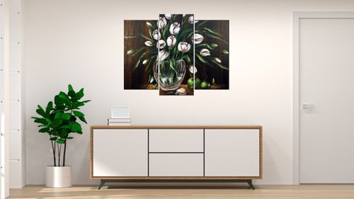 Fotoobraz 90X70 Tulipany na Arena.pl