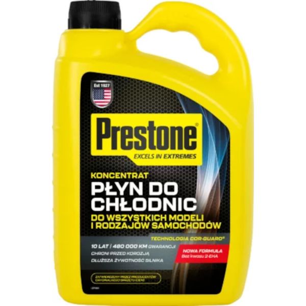Prestone Koncentrat płynu do chłodnic 4L zdjęcie 1