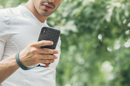 Etui iPhone Xs Max (Shadow Black) na Arena.pl