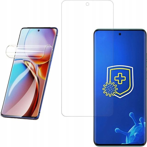 Antymikrobowa Folia Ochronna na Motorola Edge 40 Neo 3mk SilverProtection+ zdjęcie 7
