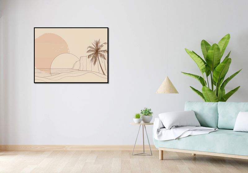 Plakat 100x75cm Szept Tropików zdjęcie 4
