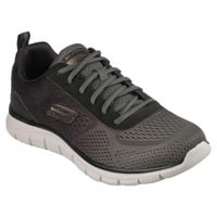Skechers buty męskie Track Ripkent 232399 OLBK - Olive/Belk 45