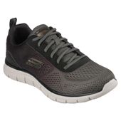 Skechers buty męskie Track Ripkent 232399 OLBK - Olive/Belk 45