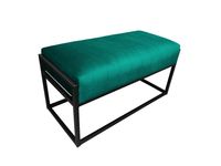 Ławka KAYA LOFT MG20 pufa podnóżek metal