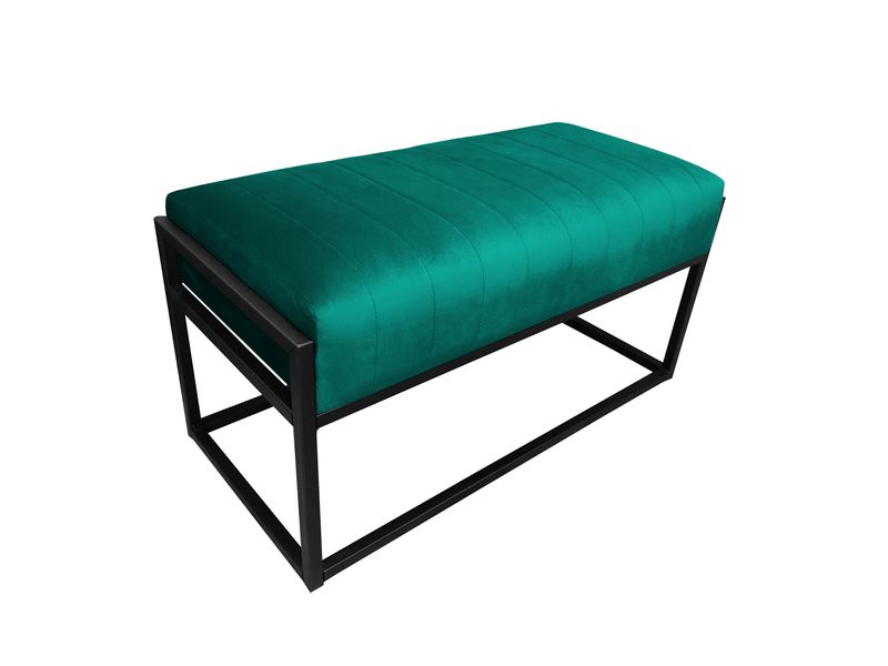 Ławka KAYA LOFT MG20 pufa podnóżek metal zdjęcie 1