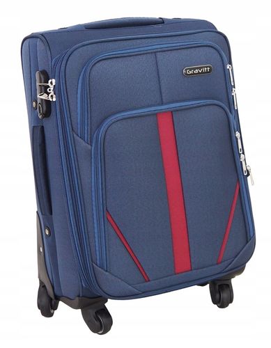 WALIZKA NA KÓŁKACH BAGAŻ MAŁA MODEL 1702 na Arena.pl