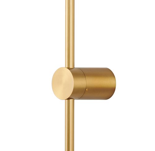 Lampa ścienna SPARO LED złota 100 cm na Arena.pl