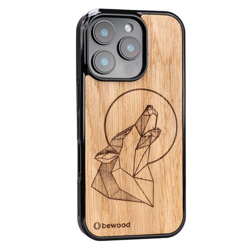drewniane etui bewood do iphone 16 pro wilk dąb na Arena.pl