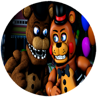 Opłatek na tort FNAF Five Nights at Freddy's