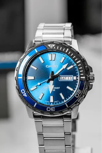 Zegarek Męski Casio Collection MTD-125D-2A1 + BOX na Arena.pl