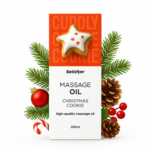 Olejek Do Masażu O Zapachu Ciasteczek Satisfyer Christmas Cookie 250 Ml na Arena.pl