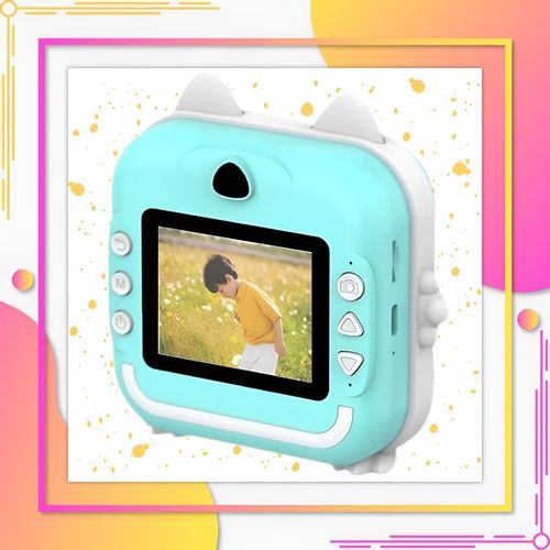 APARAT NATYCHMIASTOWY DLA DZIECI DRUKUŚ DRUKARKA Z KARTA 32GB + 3 ROLKI na Arena.pl