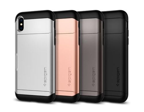 Etui Oryginalne Spigen Slim Armor Apple iPhone X na Arena.pl