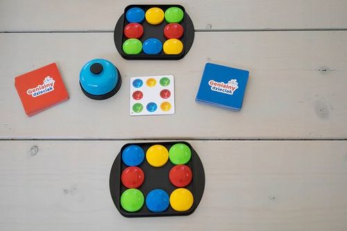 GENIALNY DZIECIAK SZYBKA LOGIKA gra logiczna dla dzieci +6 lat na Arena.pl