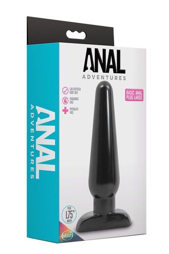ANAL ADVENTURES BASIC ANAL PLUG LARGE na Arena.pl