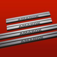 Listwa progowa VOLKSWAGEN AMAROK Stal nierdzewna 304 mat 4szt