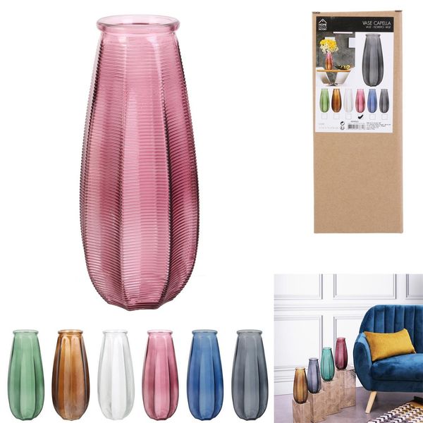 Wazon Capella transparentny zdjęcie 3