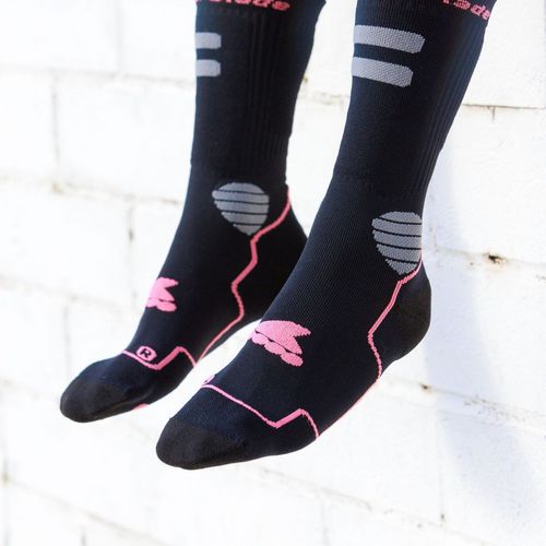 Skarpety Rollerblade High Performance Socks Black Coral 47-49 na Arena.pl
