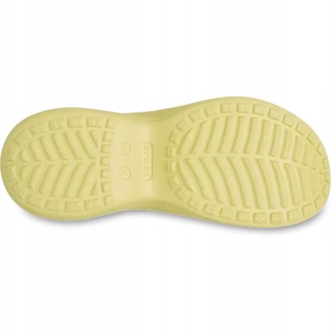 Damskie Buty Klapki Platforma Koturn Crocs Classic Bae 211108 Slide 38-39 na Arena.pl