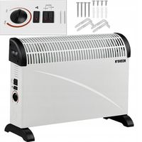 GRZEJNIK ELEKTYCZNY FARELKA KALORYFER TURBO NAWIEW