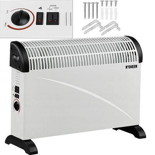 GRZEJNIK ELEKTYCZNY FARELKA KALORYFER TURBO NAWIEW na Arena.pl