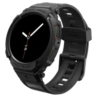 Pasek Spigen Rugged Armor Pro na Samsung Galaxy Watch 8 44 mm - czarny mat