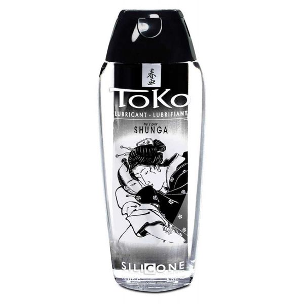 Lubrykant Toko Silikon 165Ml Shunga zdjęcie 1
