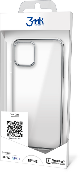 3MK CLEAR CASE SAMSUNG A73 5G zdjęcie 1