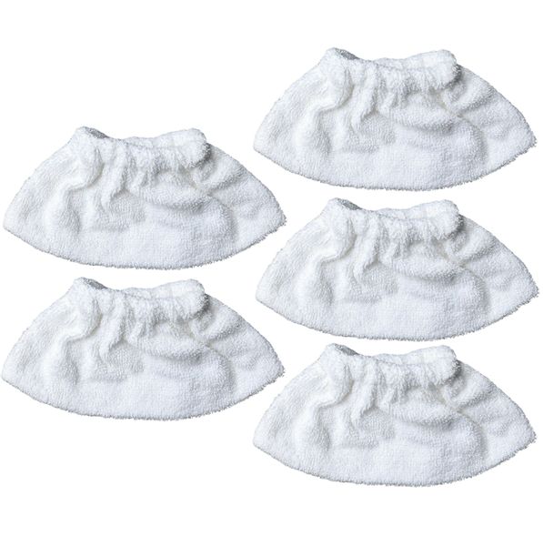5x Nakładka ściereczka do Parownic Karcher SC1 SC2 SC3 SC4 SC5 SI4 SG4 zdjęcie 1