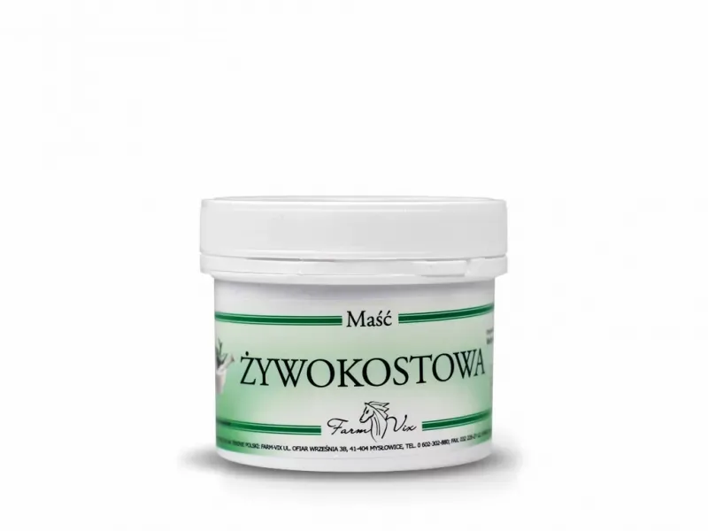 Maść żywokostowa 150ml Farm vix zdjęcie 1