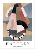 Plakat Hartley abstrakcja 40x50 cm