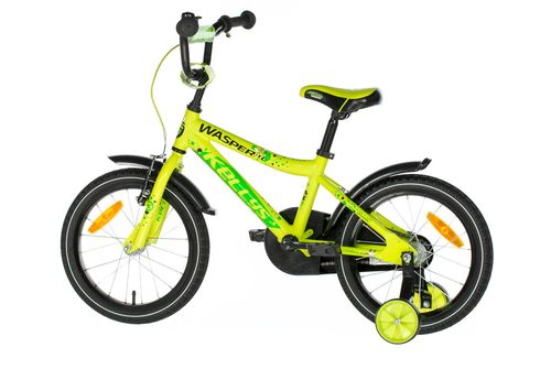 Rower  Kellys WASPER Yellow 16" - 2018 na Arena.pl