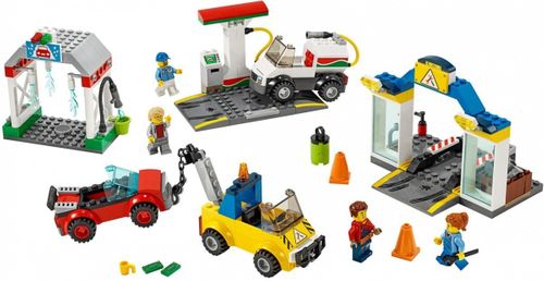 Klocki City Centrum motoryzacyjne na Arena.pl